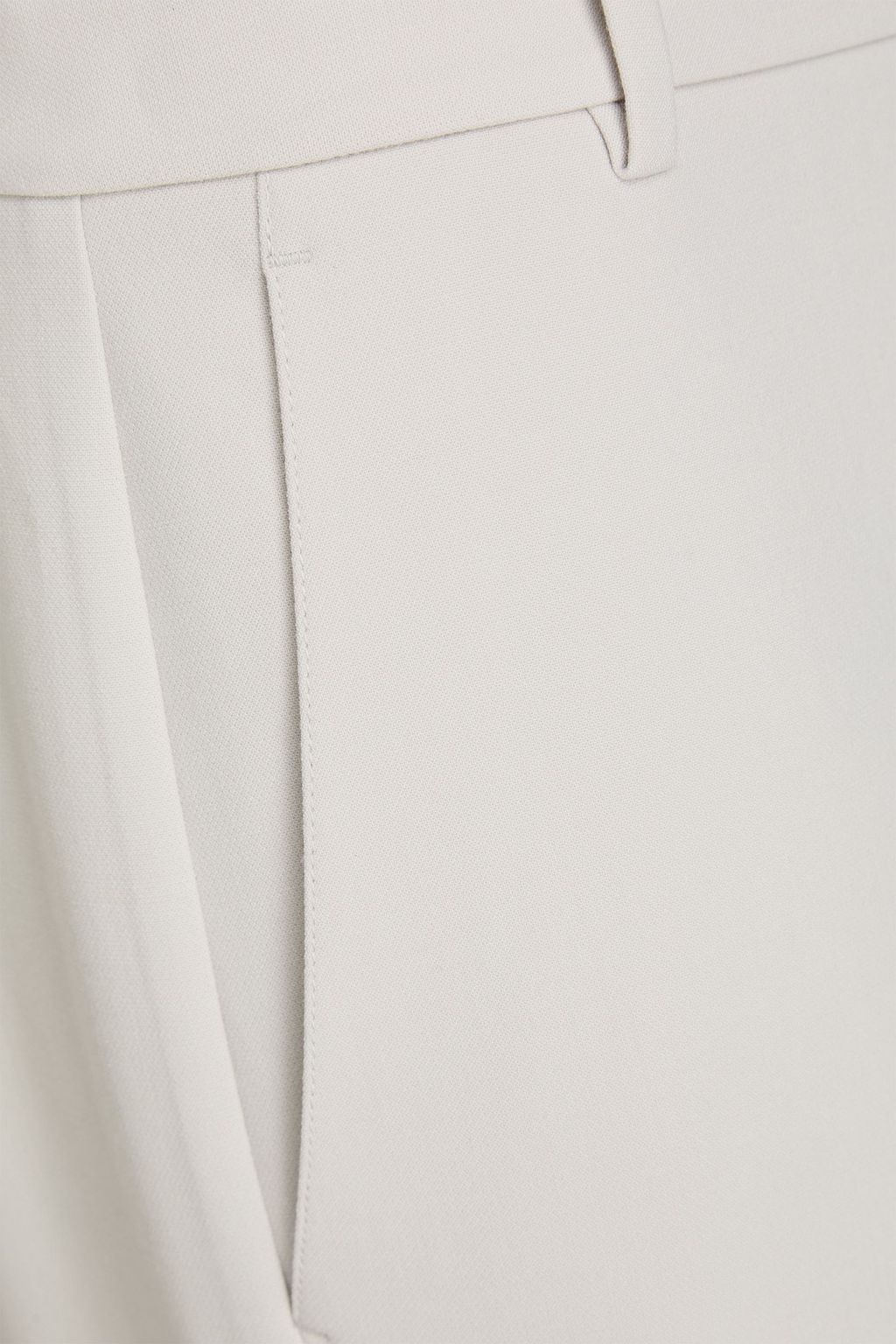 VINCE. Piqué straight-leg pants