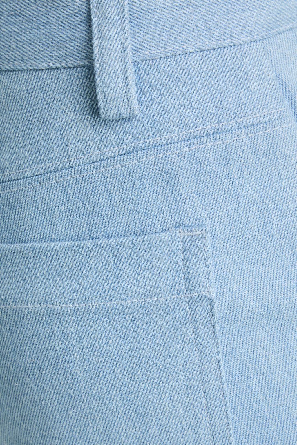 VINCE. Mid-rise kick-flare jeans