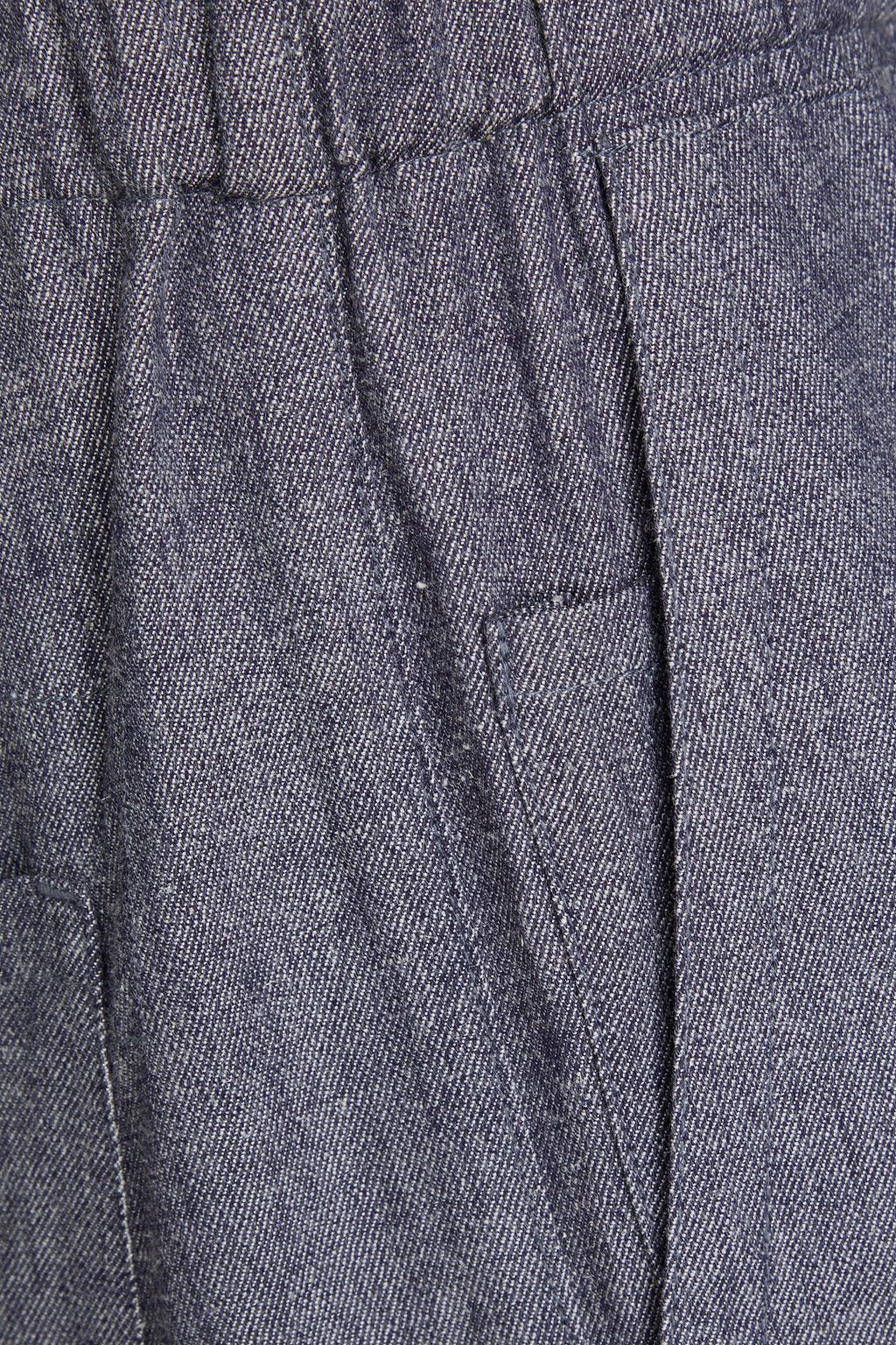 VINCE. Twill wide-leg pants