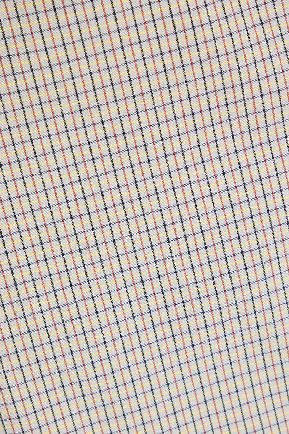 Vince Checked Cotton-blend Twill Pencil Skirt In Neutral