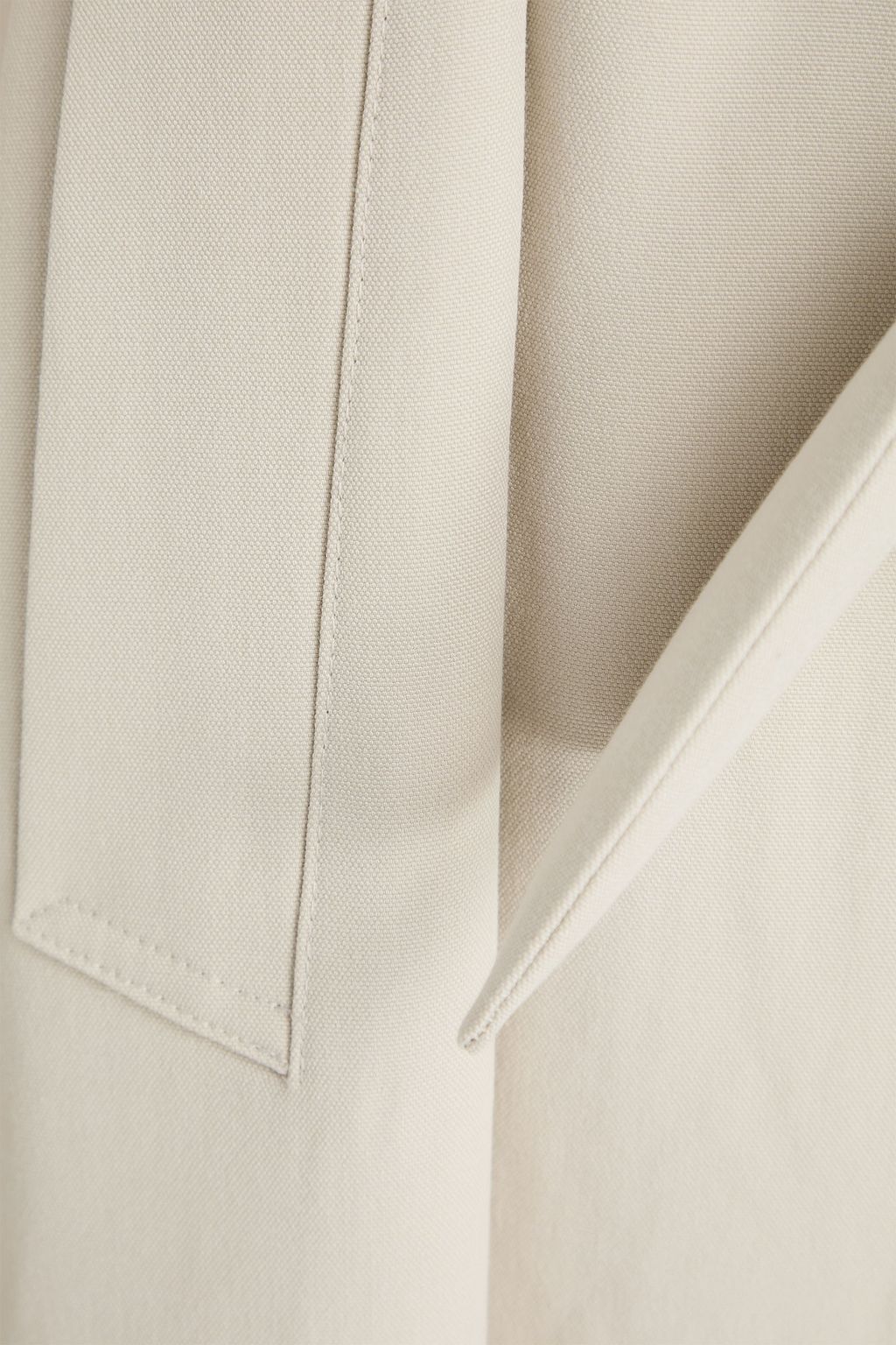 VINCE. Canvas trench coat