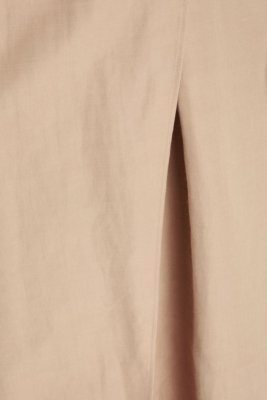 VINCE. فستان متوسط الطول بحبكة سلوب بتصميم ملتف