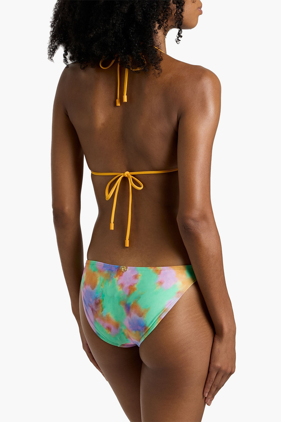  Zimmermann - Triangel-bikini-oberteil „separates Sculpt Mini“ - Gelb - 2 