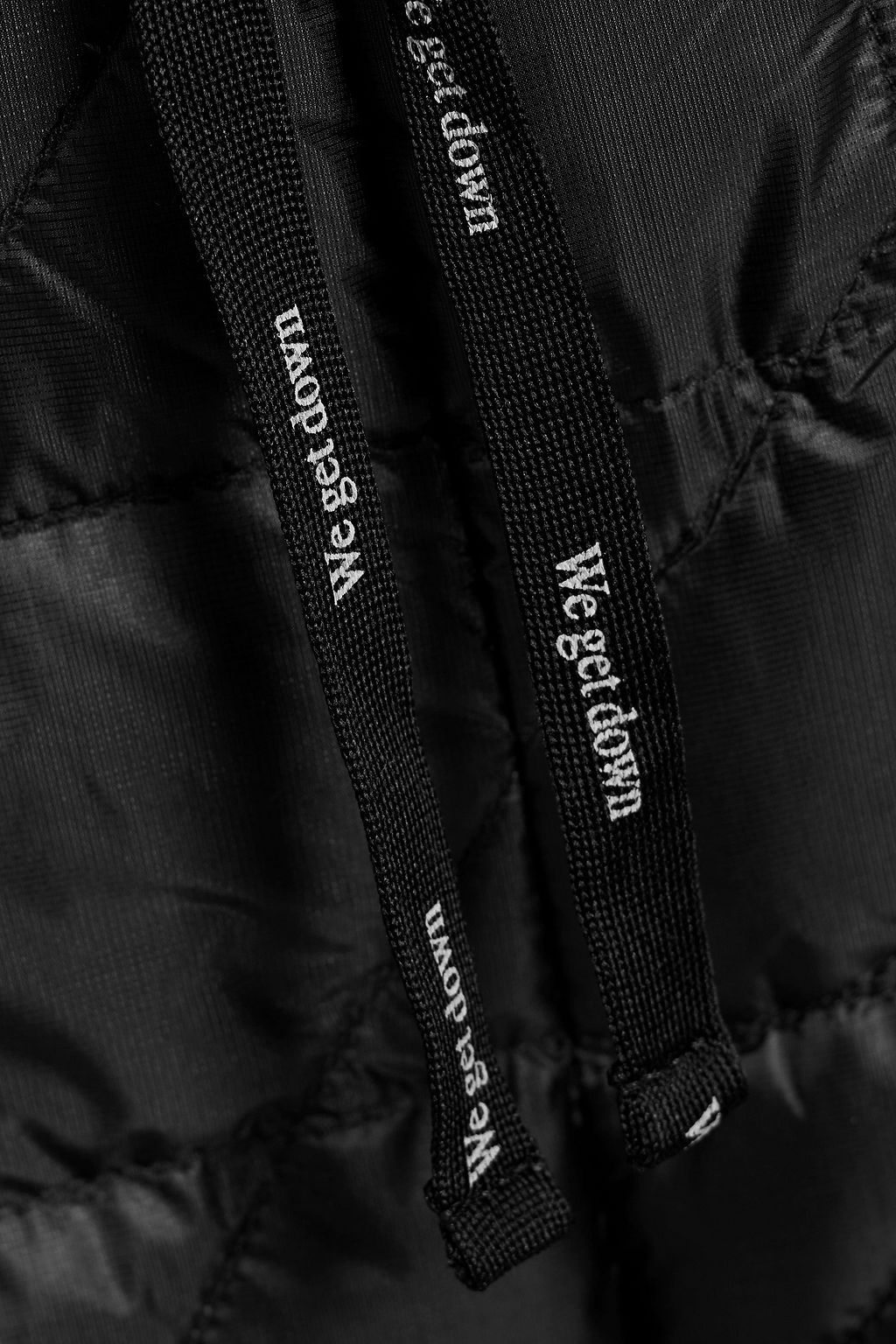HOLDEN Fleece-paneled quilted shell track pants