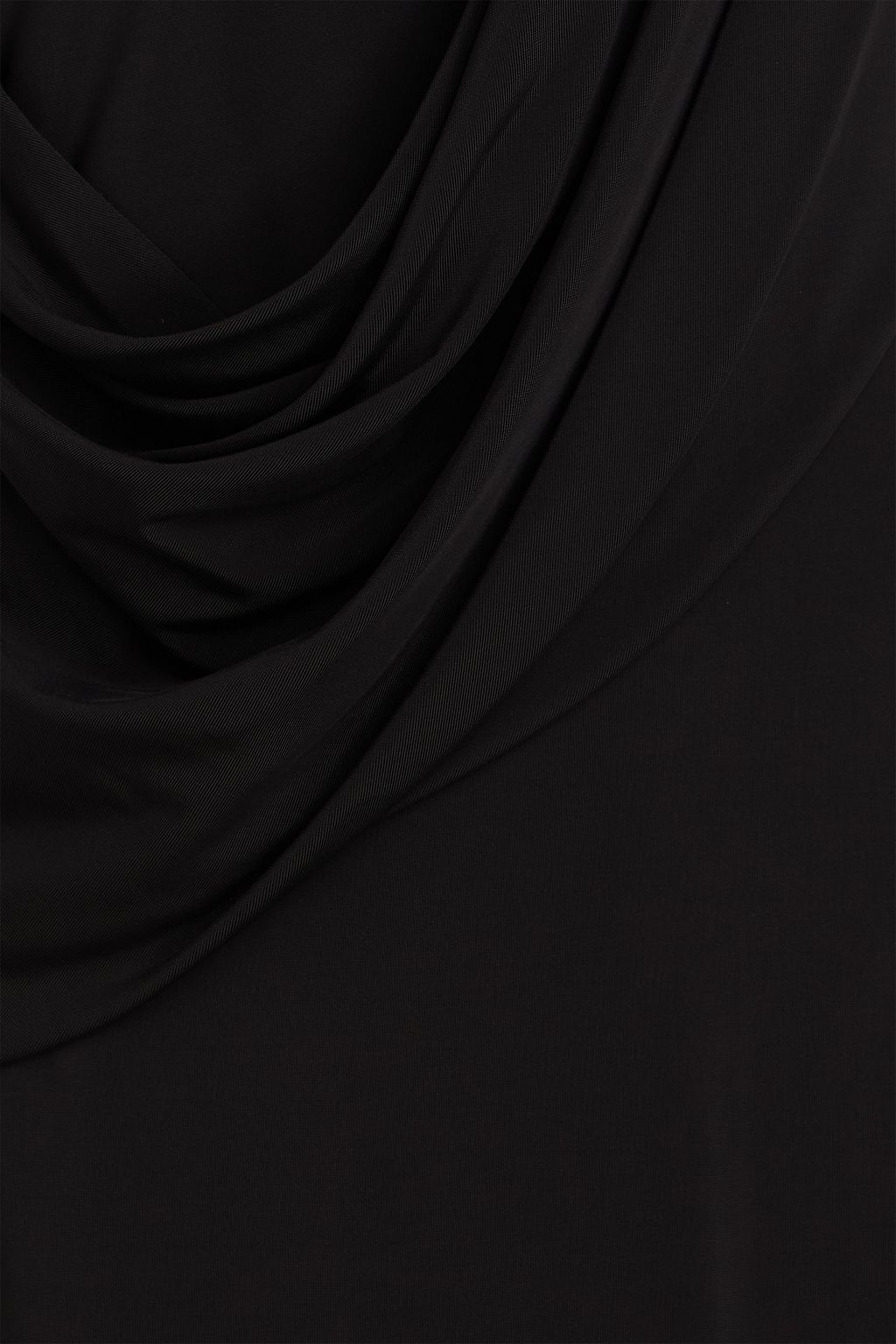 MAGDA BUTRYM Draped open-back jersey midi dress