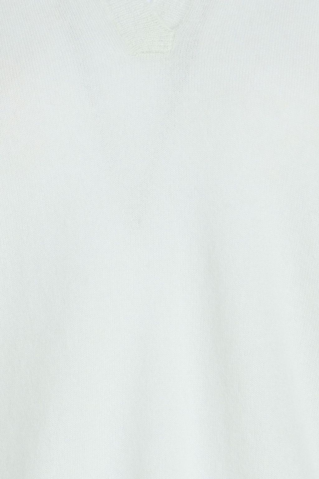 VINCE. Cashmere and silk-blend polo sweater