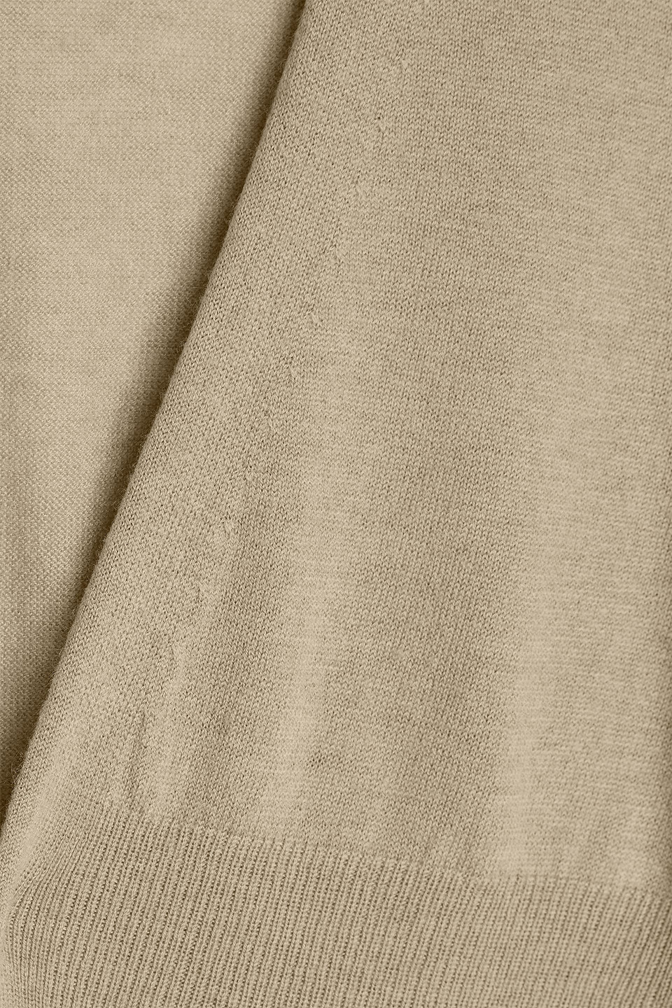 Vince Wool-blend Peplum Cardigan In Brown