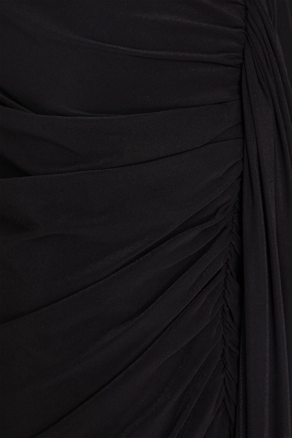 MAGDA BUTRYM Draped jersey mini skirt