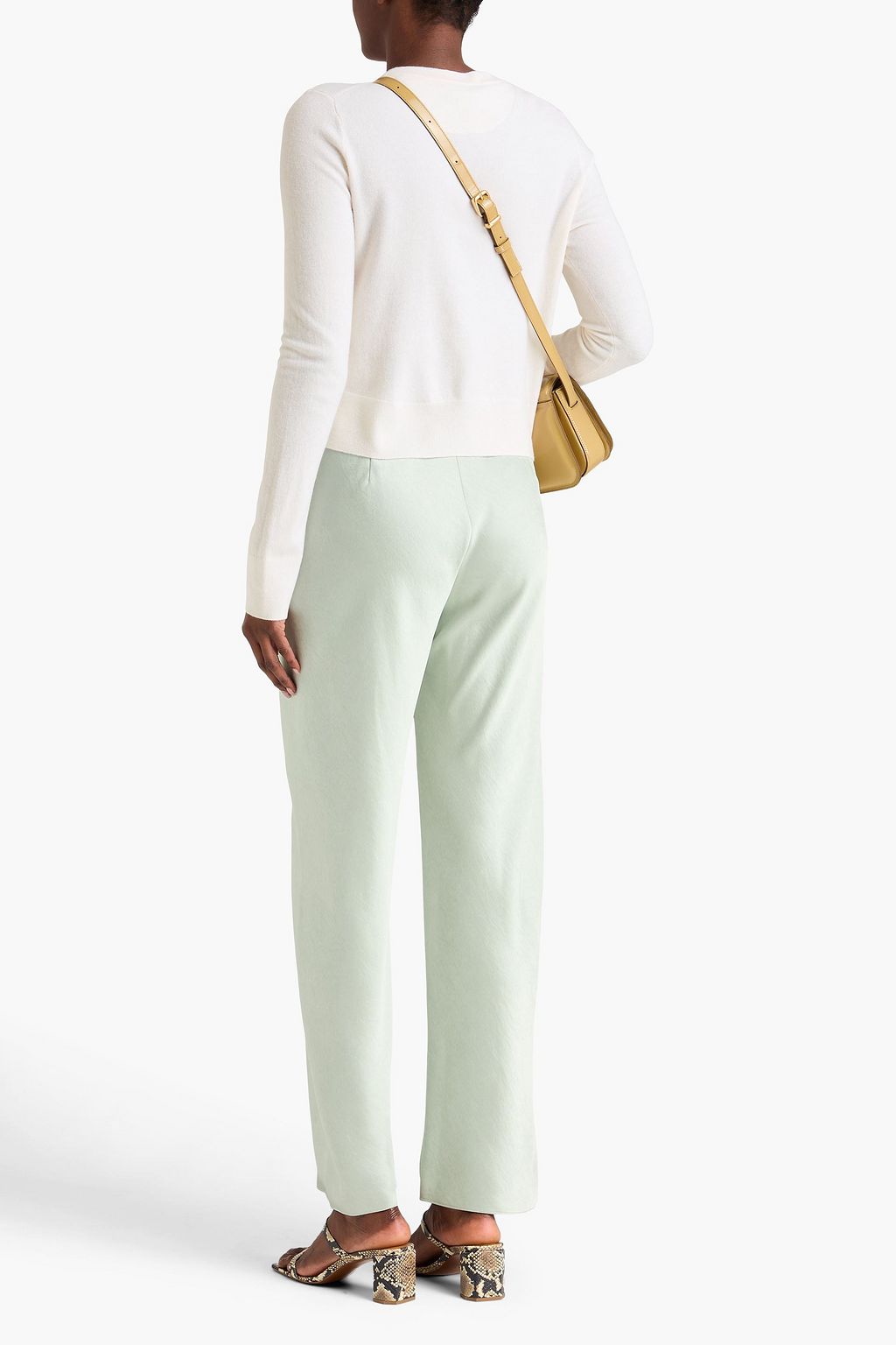 VINCE. Wool-blend cardigan