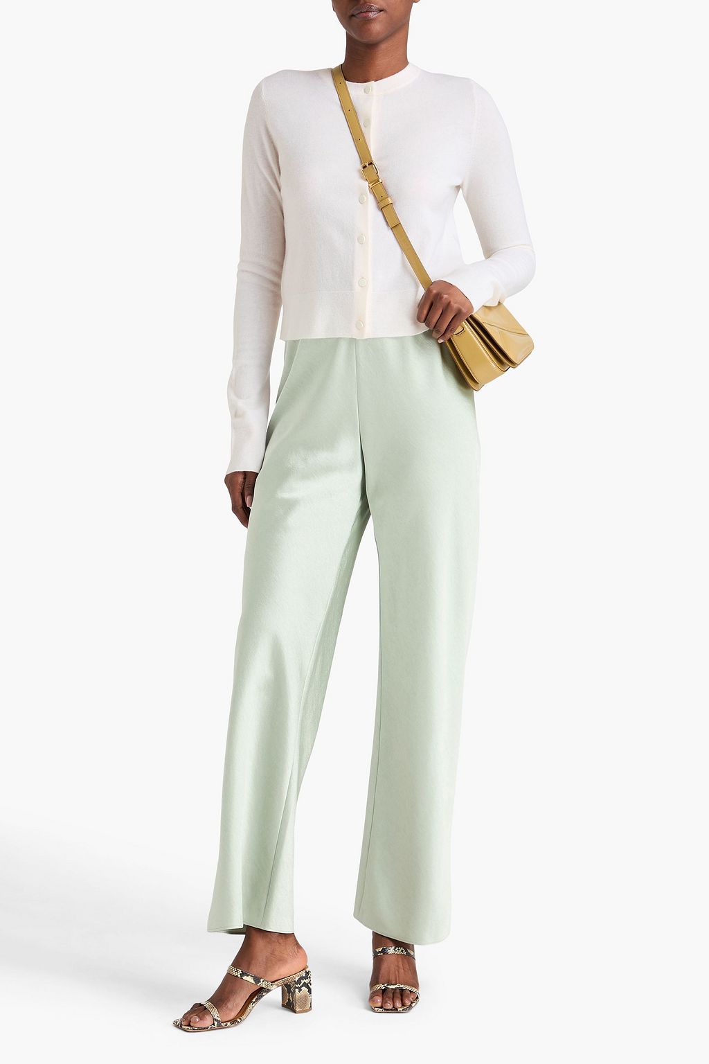 VINCE. Wool-blend cardigan