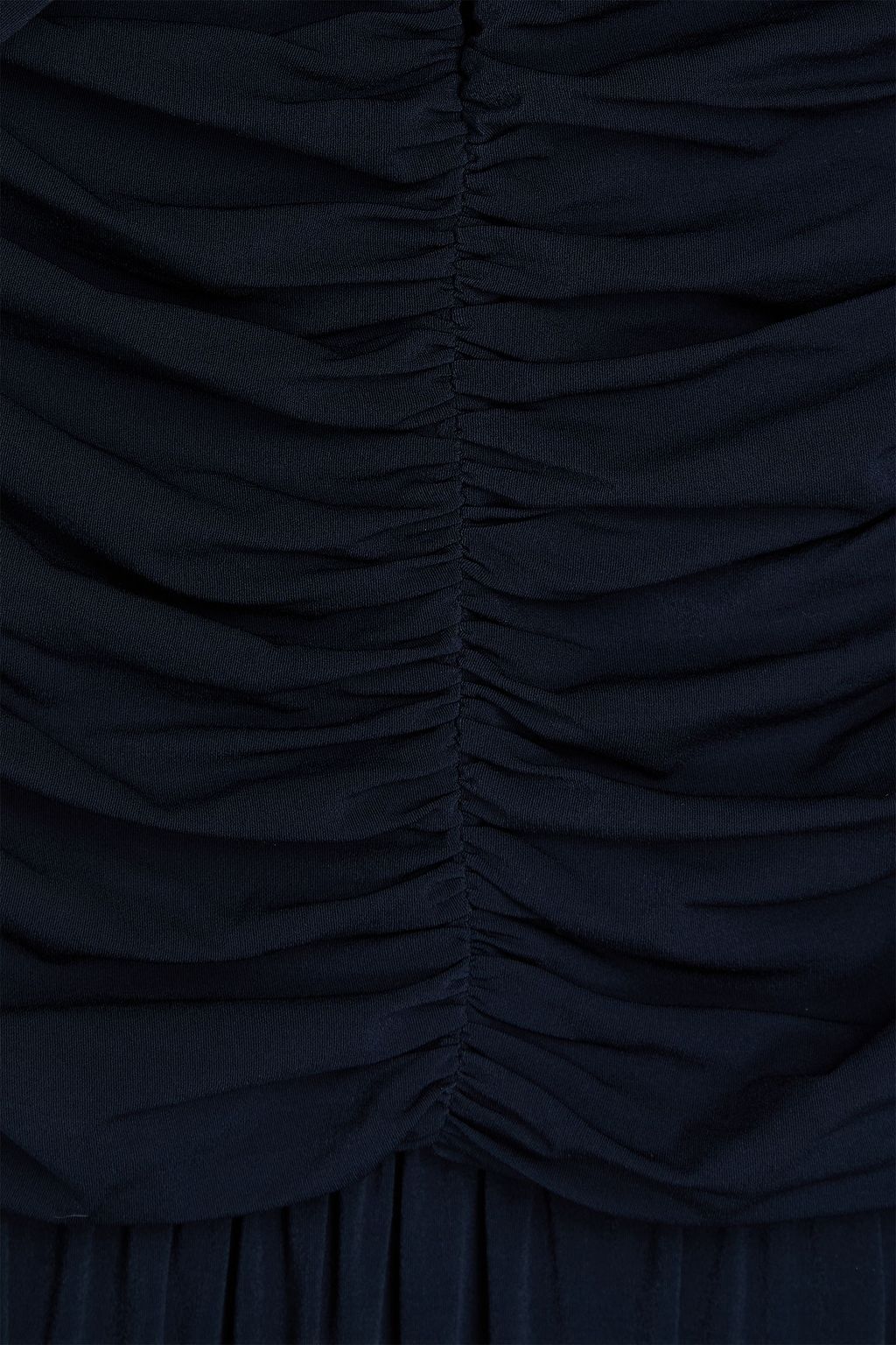 MAGDA BUTRYM Off-the-shoulder ruched jersey maxi dress