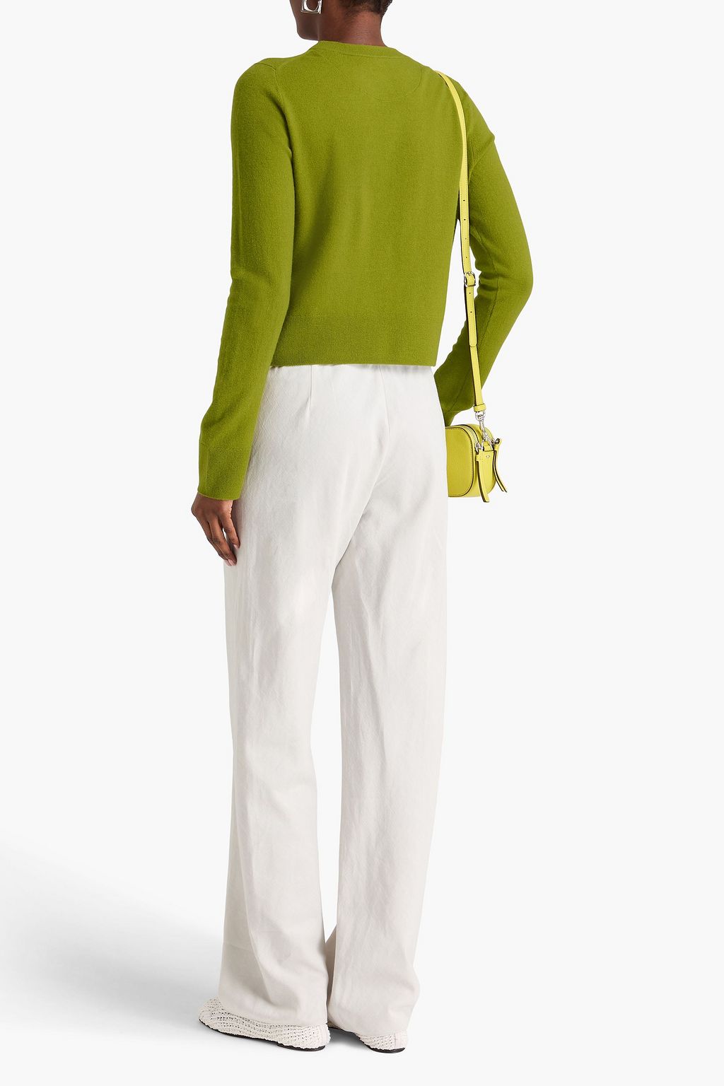 VINCE. Wool-blend cardigan