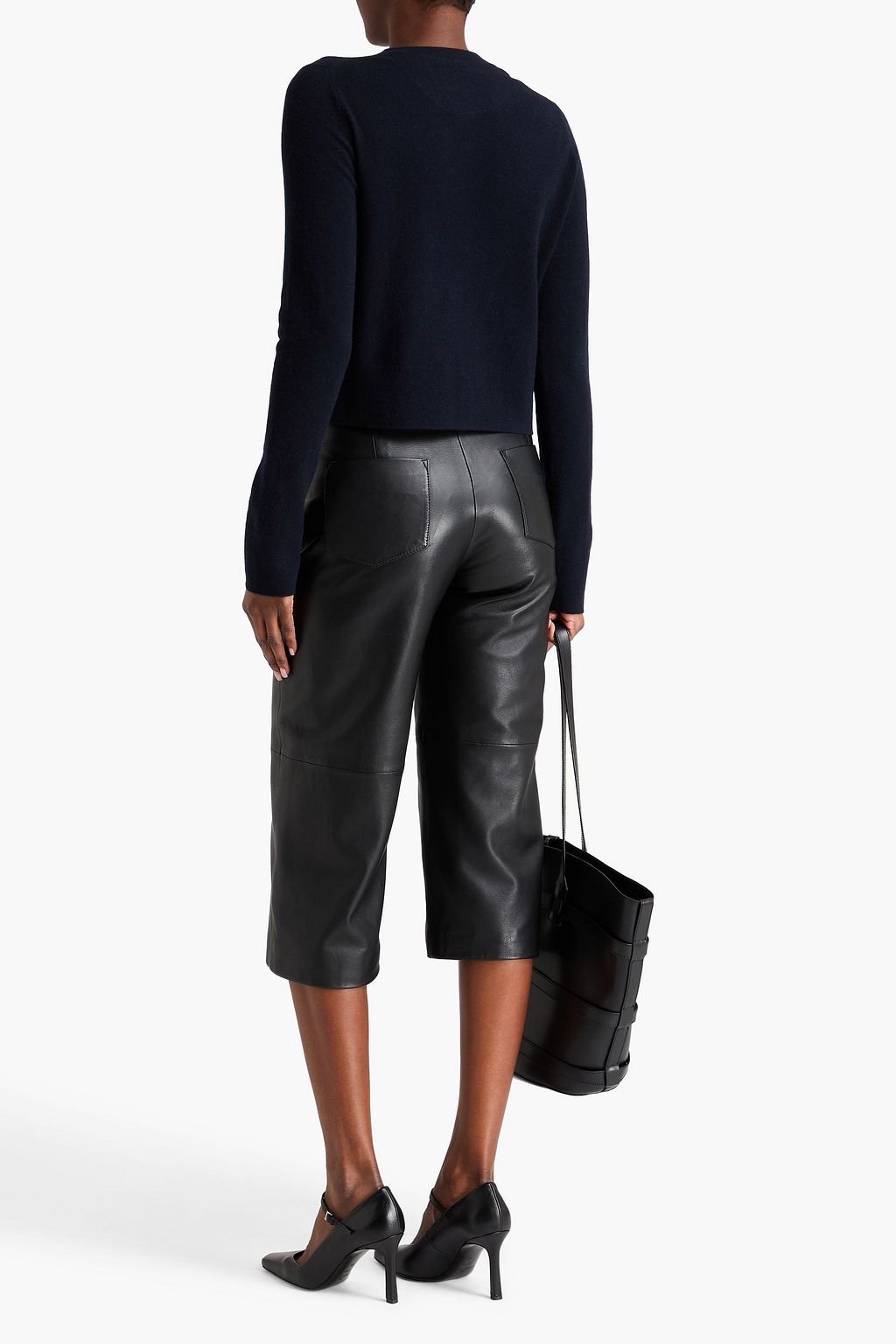 VINCE. Wool-blend cardigan