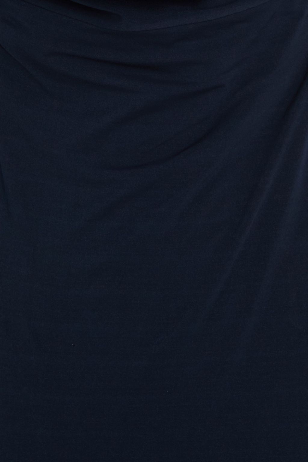 MAGDA BUTRYM Draped jersey halterneck midi dress
