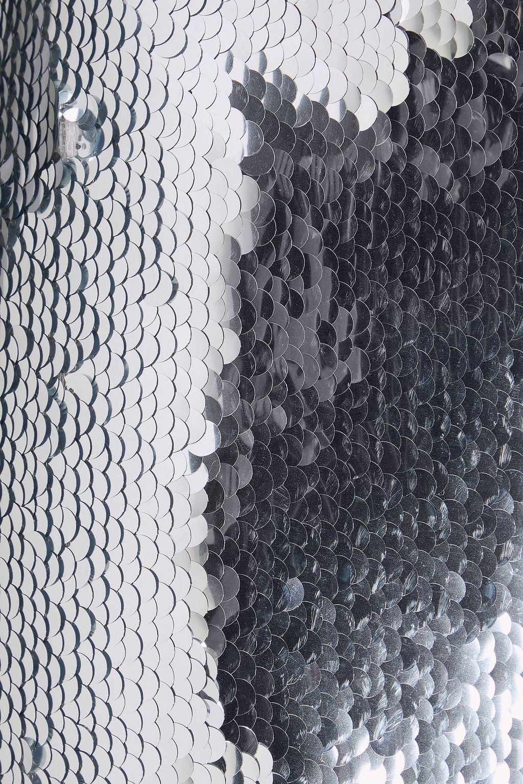 MAGDA BUTRYM Sequined mesh skirt