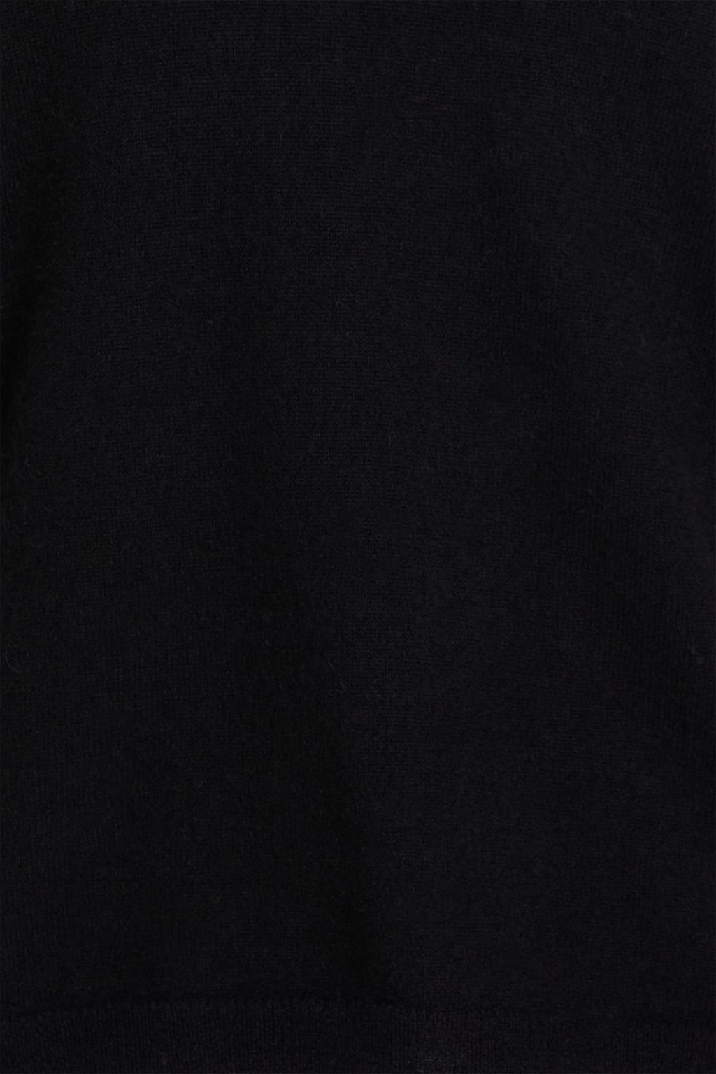 VINCE. Cashmere and silk-blend polo sweater