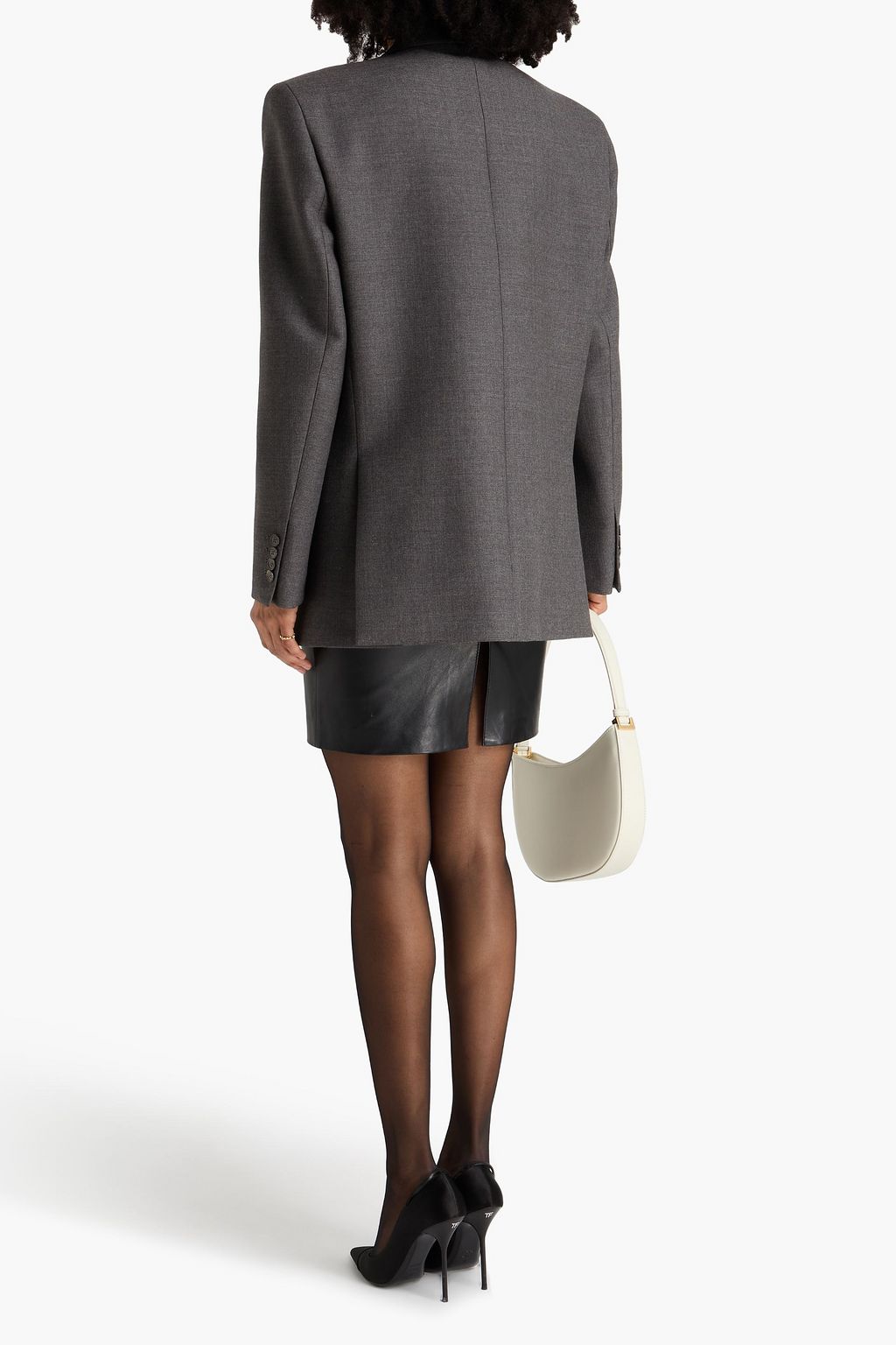 MAGDA BUTRYM Wool-crepe blazer