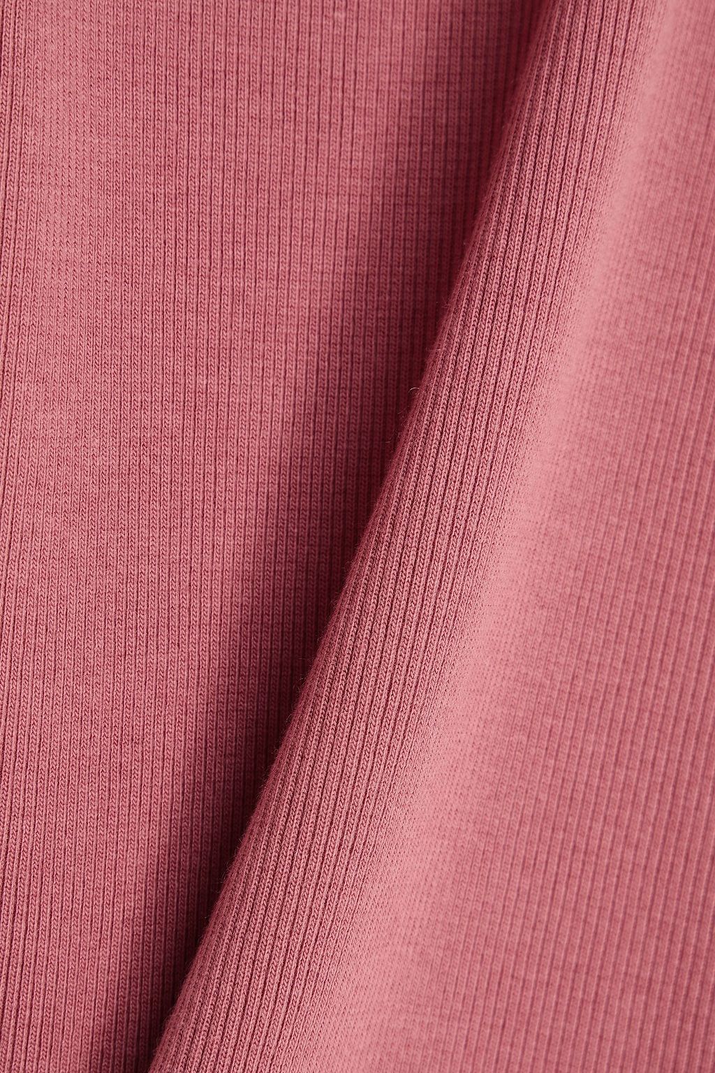 VINCE. Ribbed jersey tank