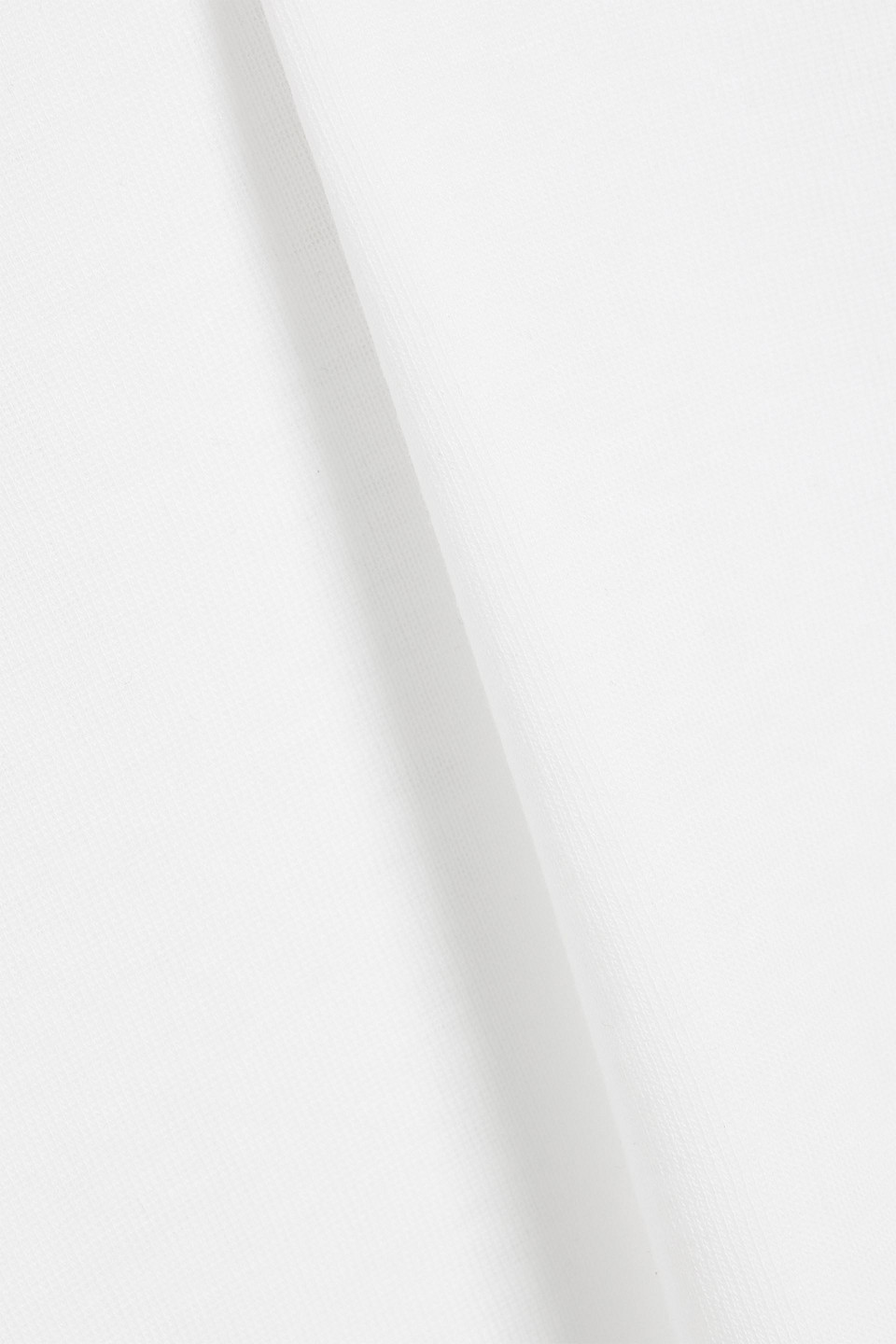 Alice And Olivia Cindy Lyocell And Cotton-blend Jersey T-shirt In White