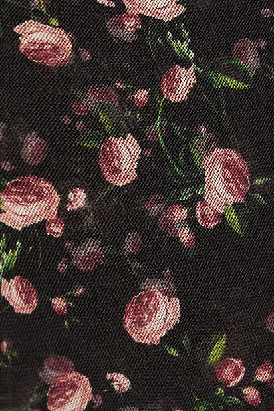 Alice And Olivia Julius Floral-print Cotton And Silk-blend Voile Top In Brown