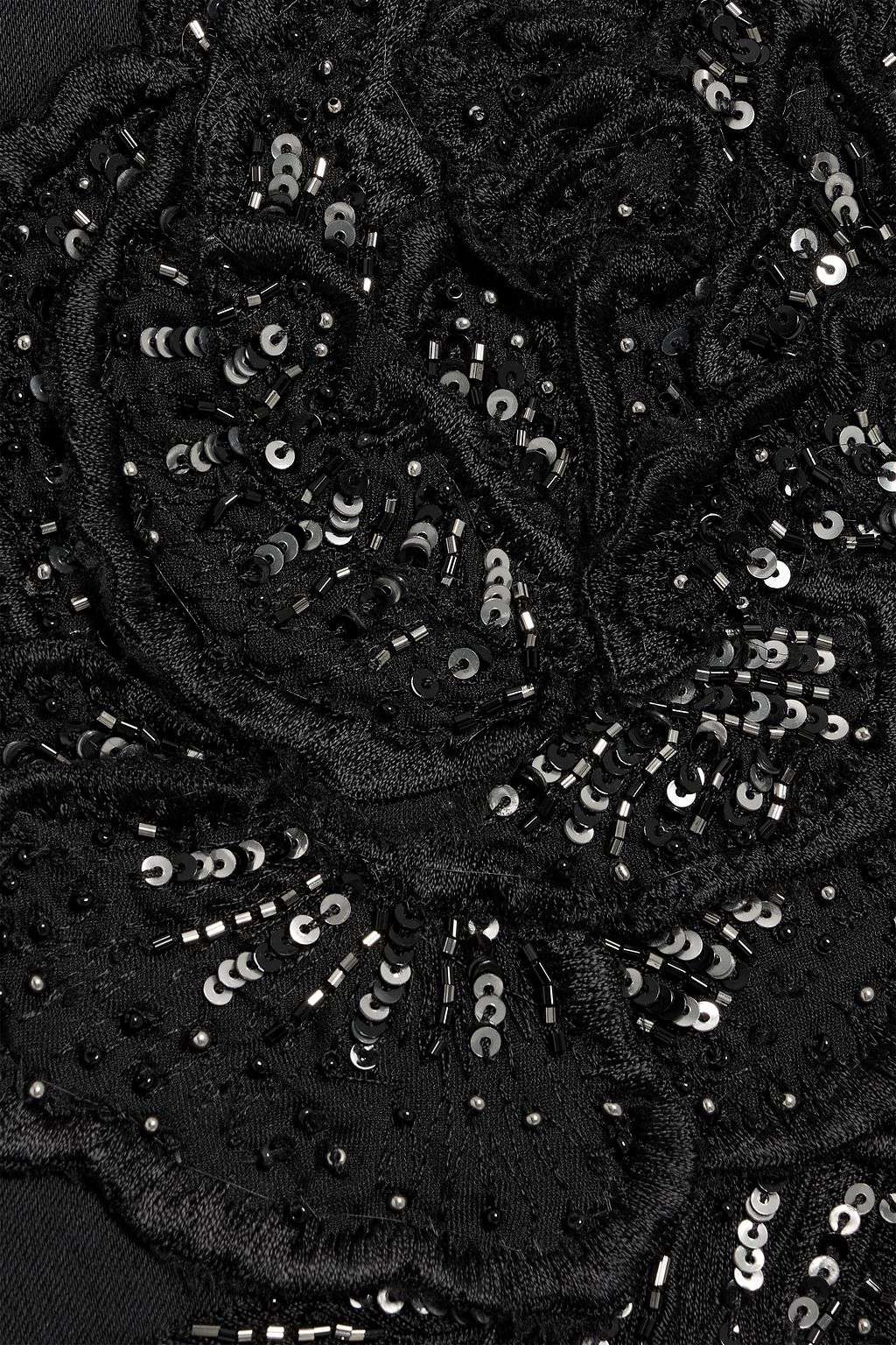 ALICE + OLIVIA Amal embellished twill top