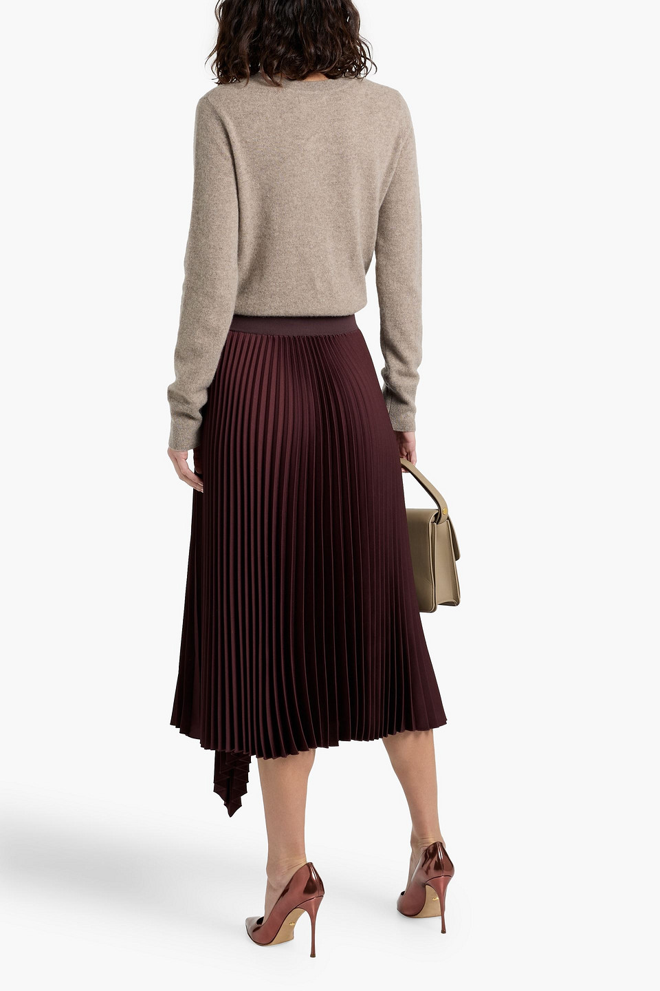 Naadam Cashmere Sweater In Brown