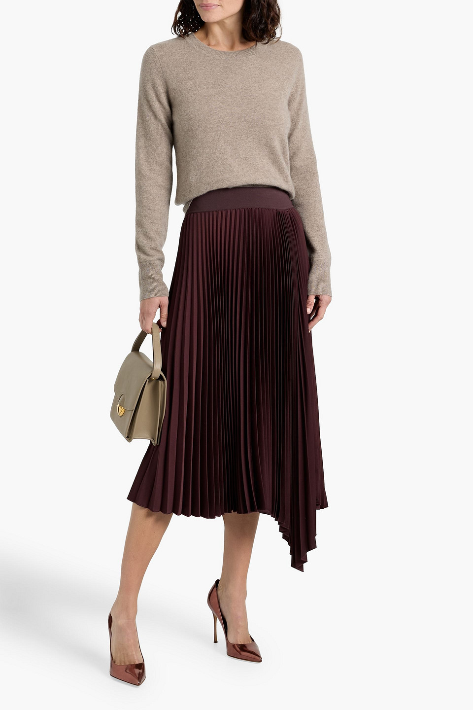 Naadam Cashmere Sweater In Brown