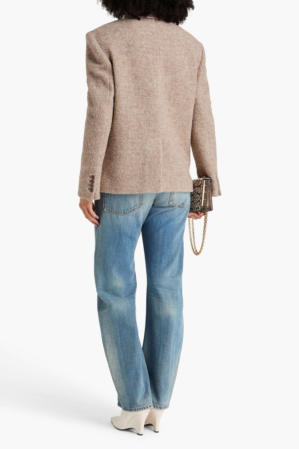 MAGDA BUTRYM Alpaca-blend bouclé blazer