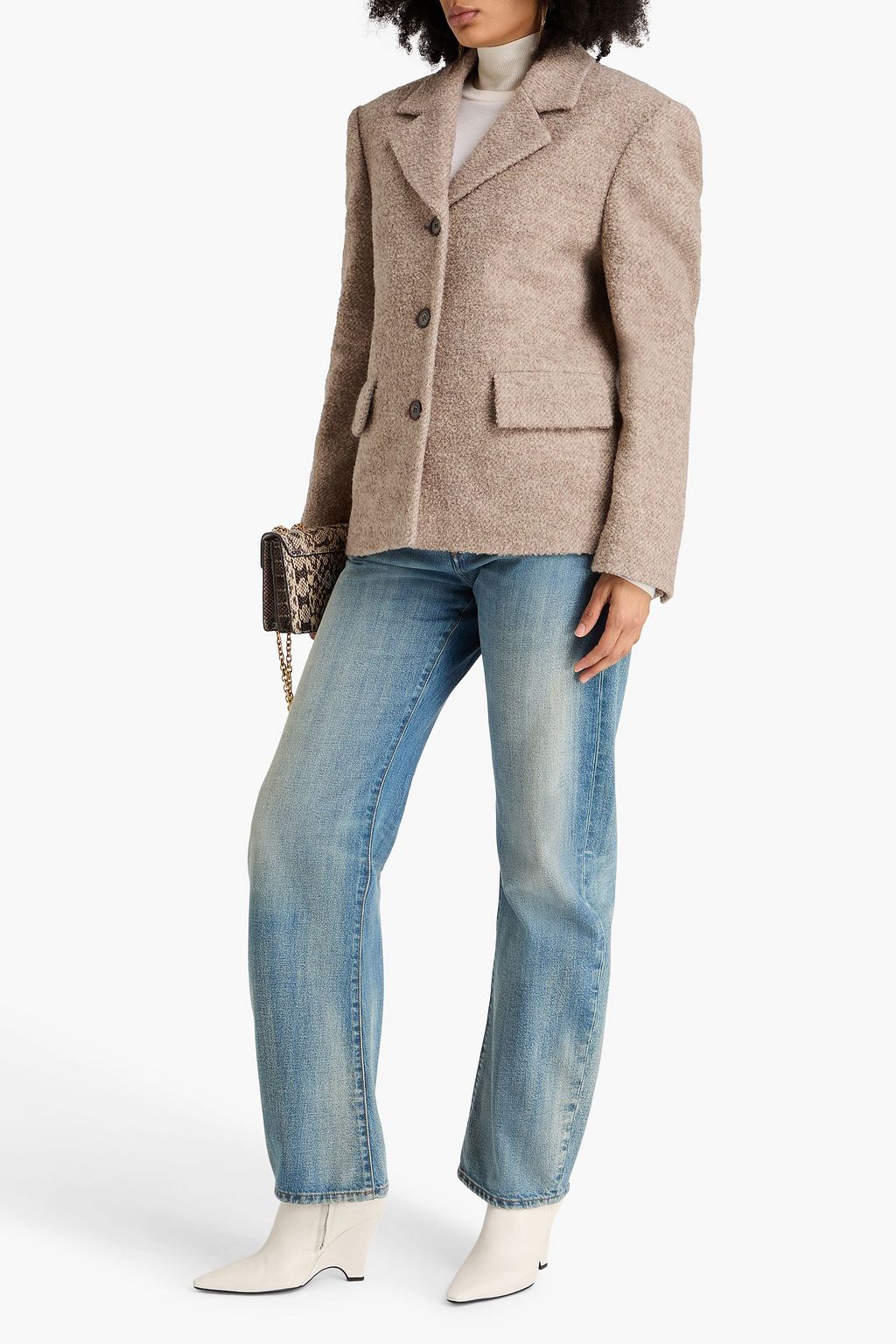 MAGDA BUTRYM Alpaca-blend bouclé blazer