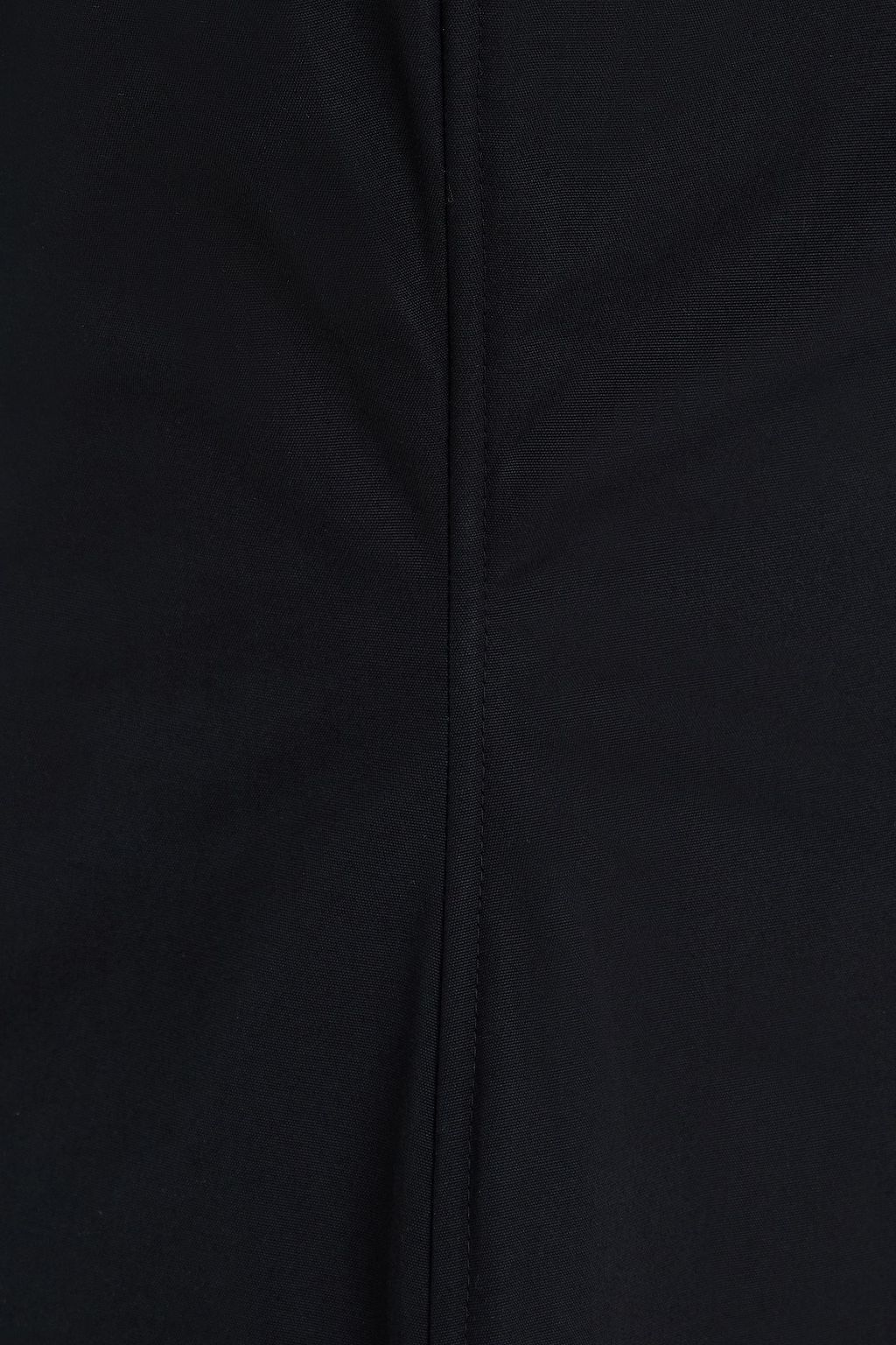 MAGDA BUTRYM Strapless cotton peplum top