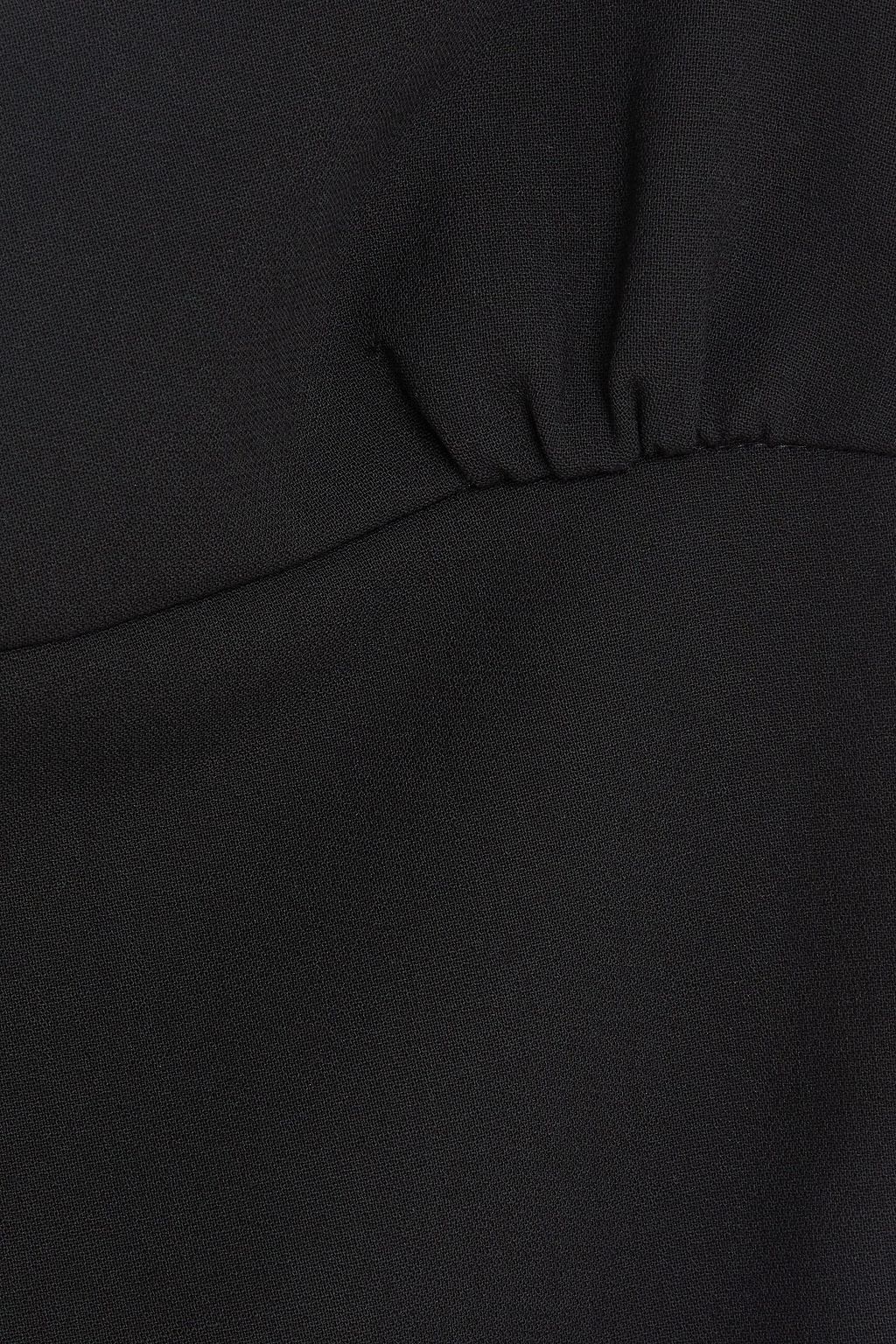 MAGDA BUTRYM Cutout wool-blend jersey bodysuit