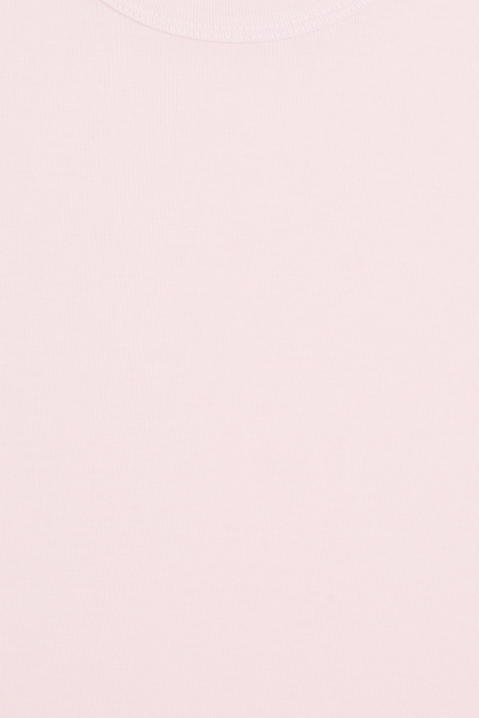 Vince Pima Cotton And Modal-blend Jersey T-shirt In Pink