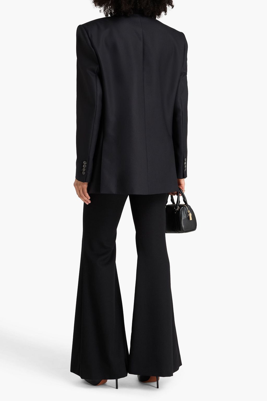 MAGDA BUTRYM Silk-crepe blazer