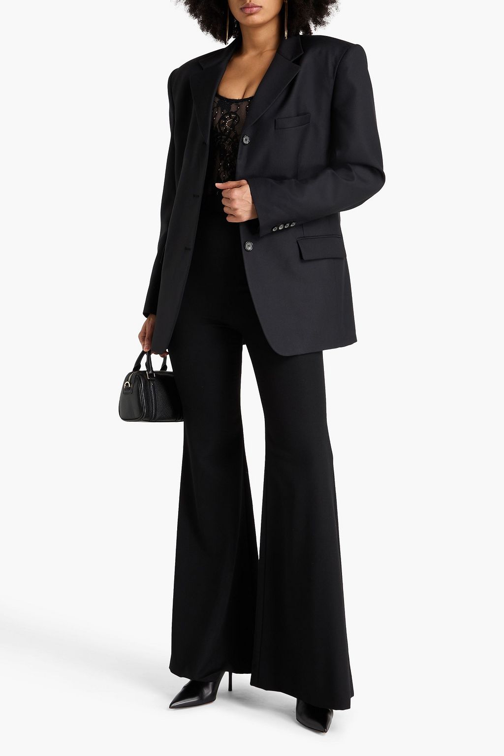 MAGDA BUTRYM Silk-crepe blazer