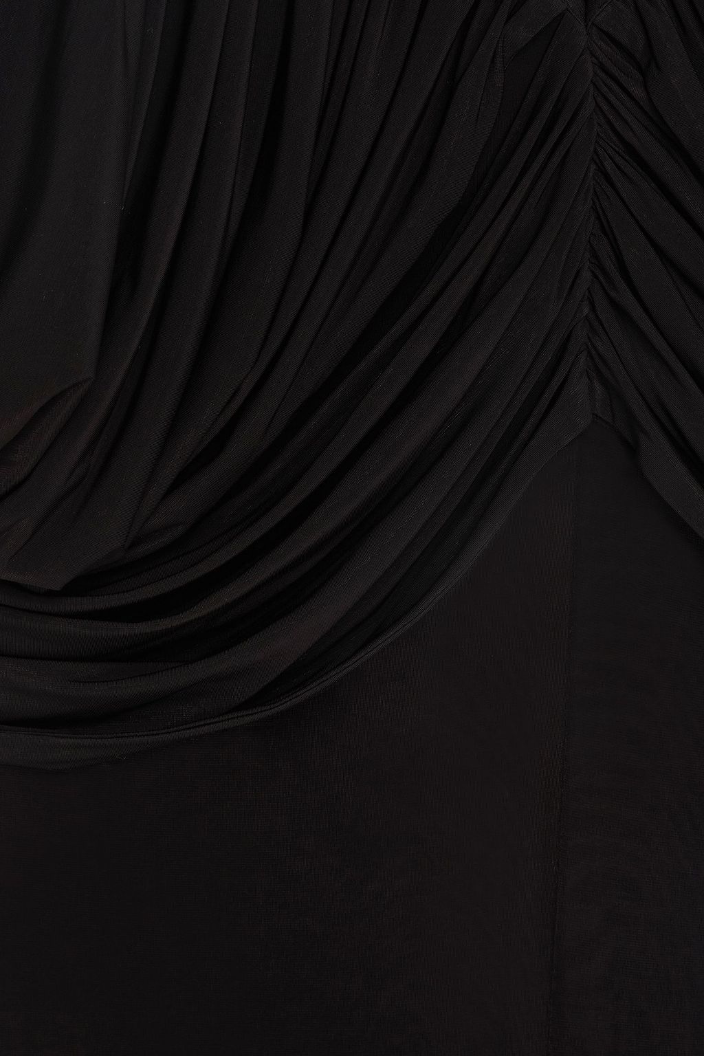 MAGDA BUTRYM بودي سوت من الجيرسي بتصميم درابيه