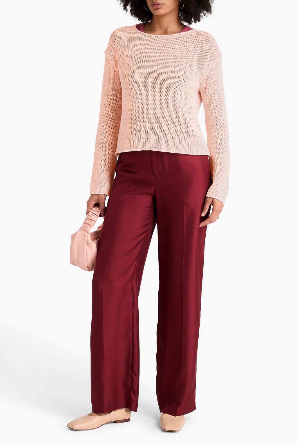 VINCE. Cotton-blend sweater