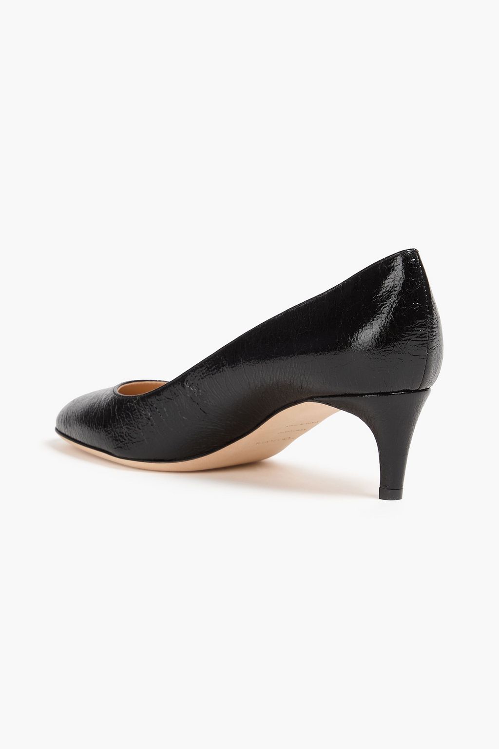 SERGIO ROSSI Madame cracked pumps
