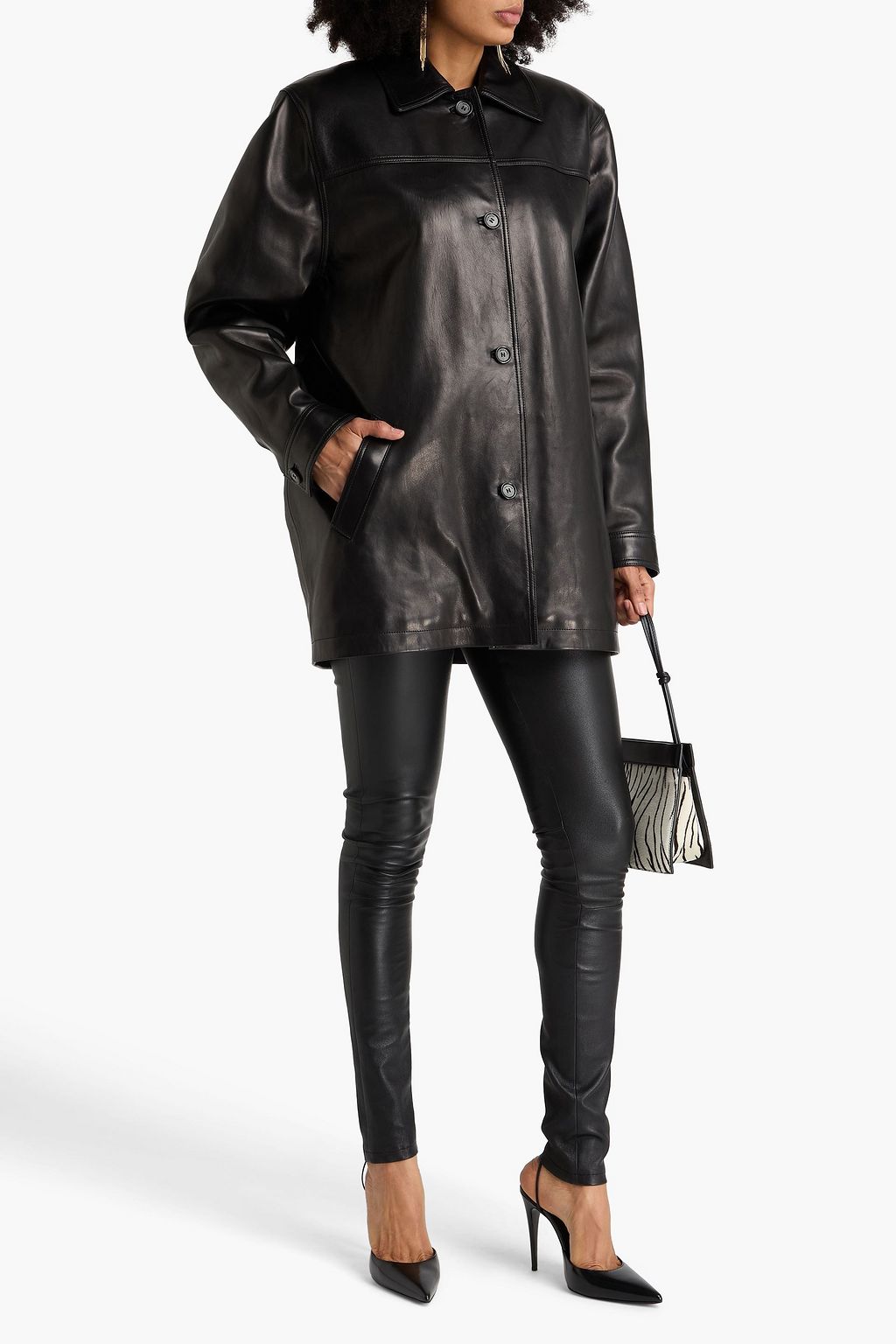 MAGDA BUTRYM Leather jacket