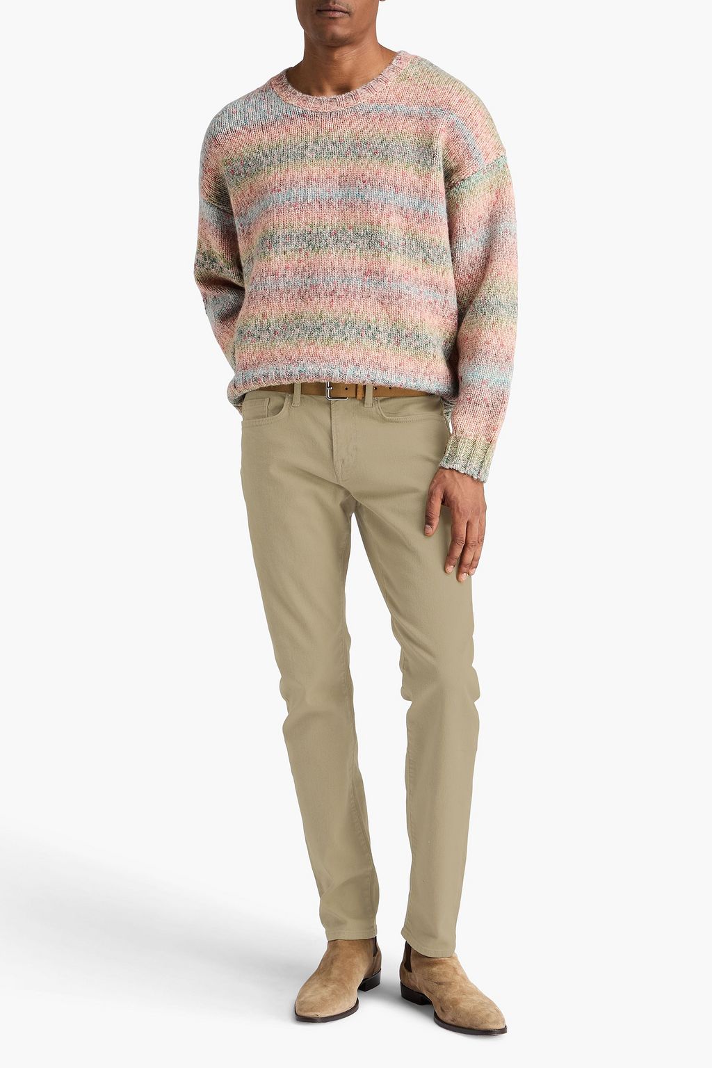 FRAME L'Homme slim-fit denim jeans