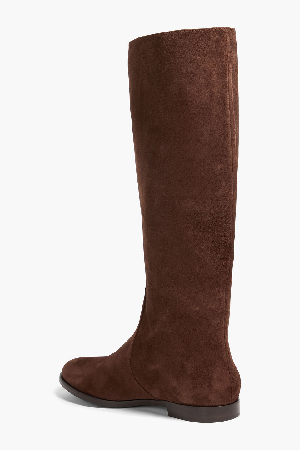  Sergio Rossi - Nubuck Boots - Brown - Eu 37 