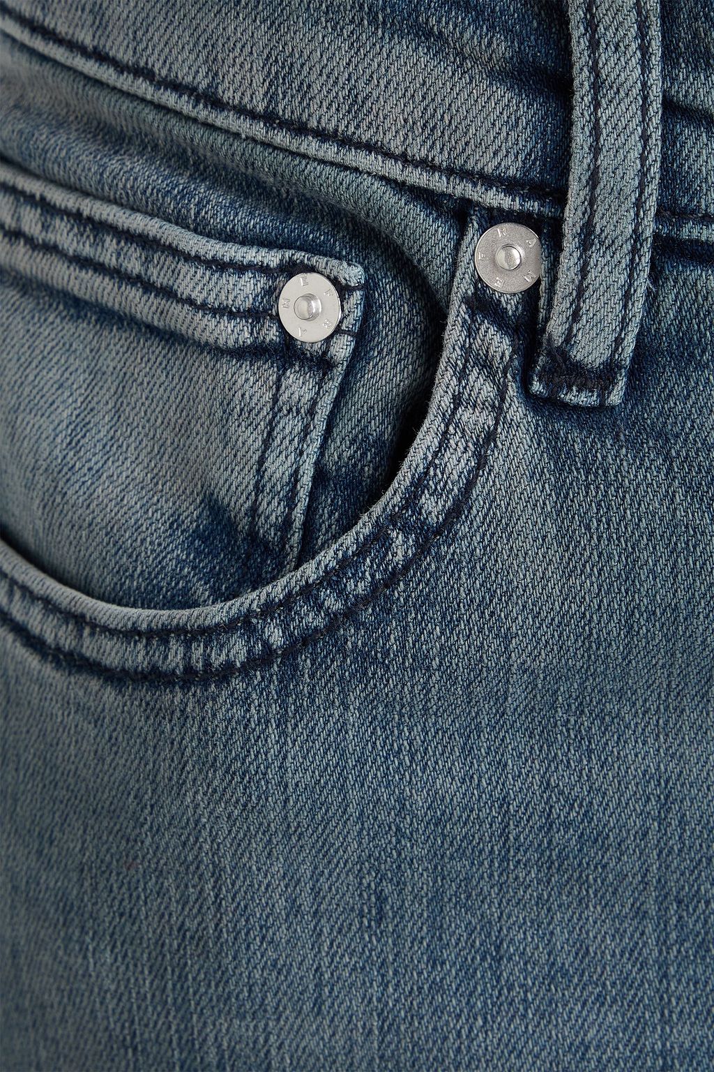 FRAME Constellation faded denim jeans