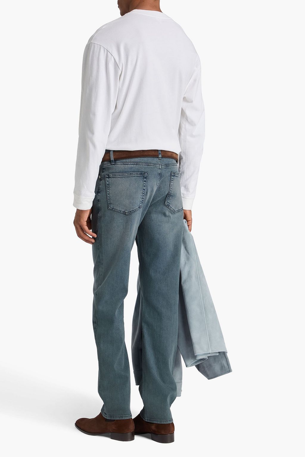 FRAME Constellation faded denim jeans