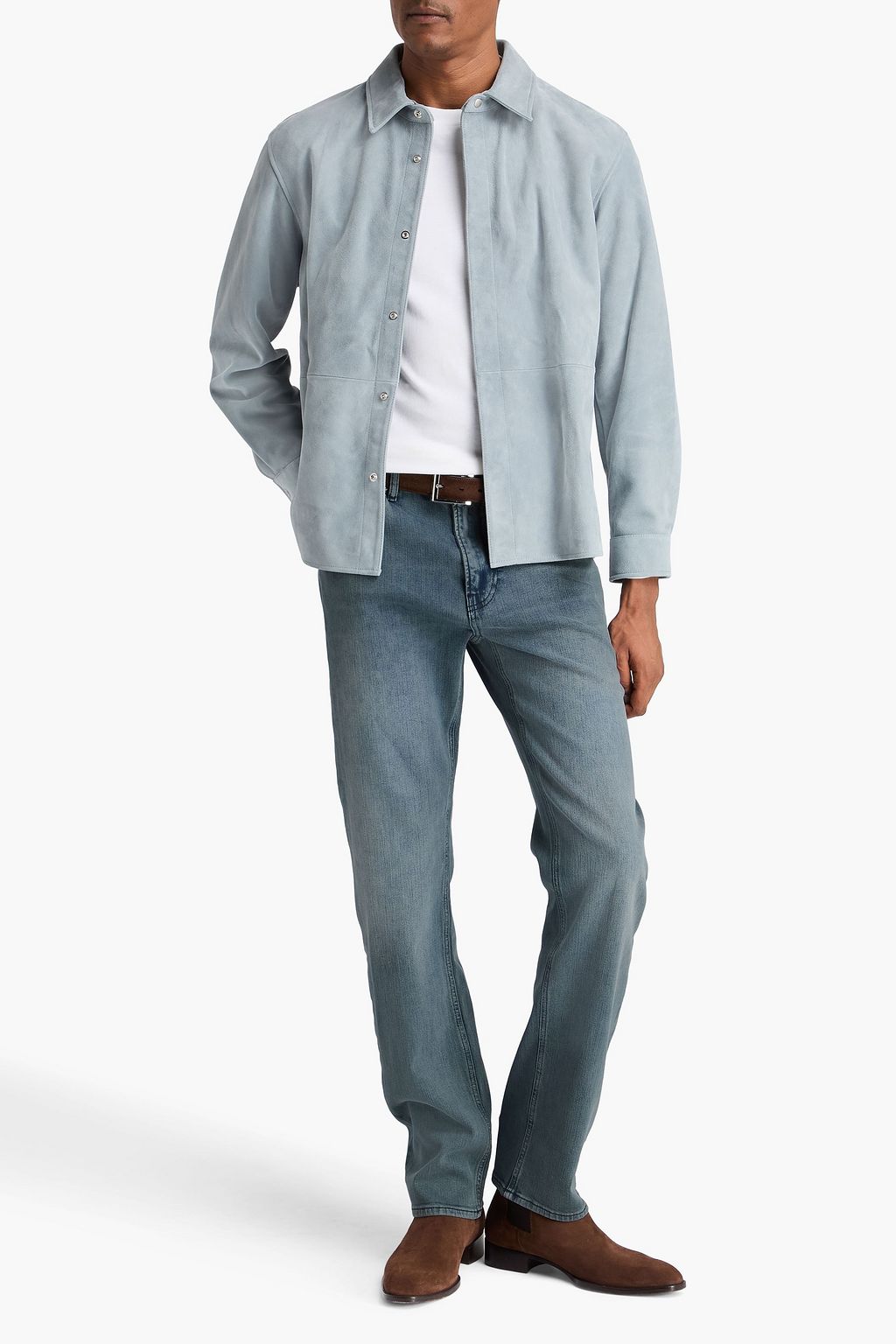 FRAME Constellation faded denim jeans