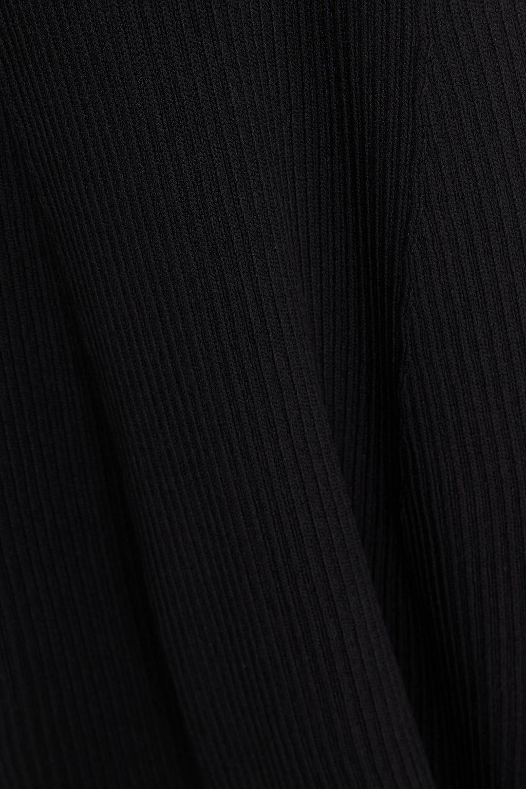 MAGDA BUTRYM Ribbed-knit midi dress