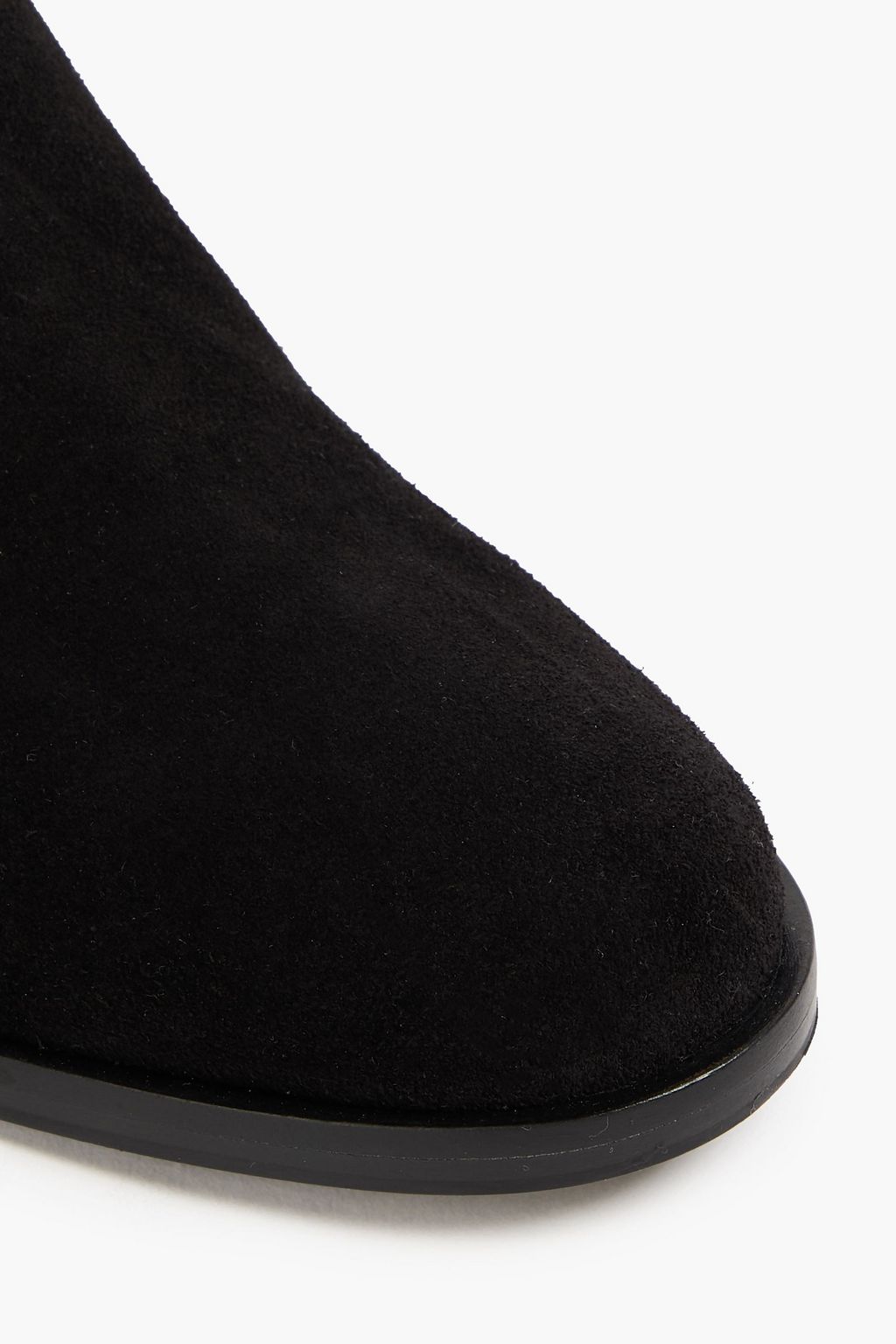 SERGIO ROSSI Suede ankle boots