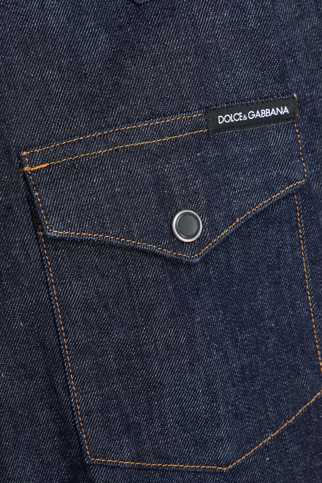 DOLCE&GABBANA Denim shirt