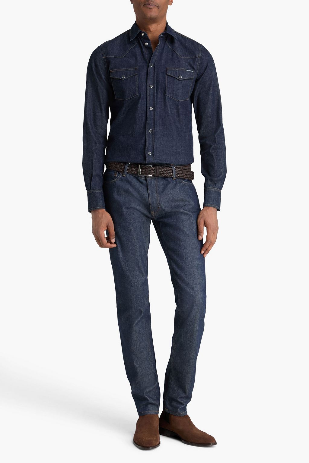 DOLCE&GABBANA Denim shirt