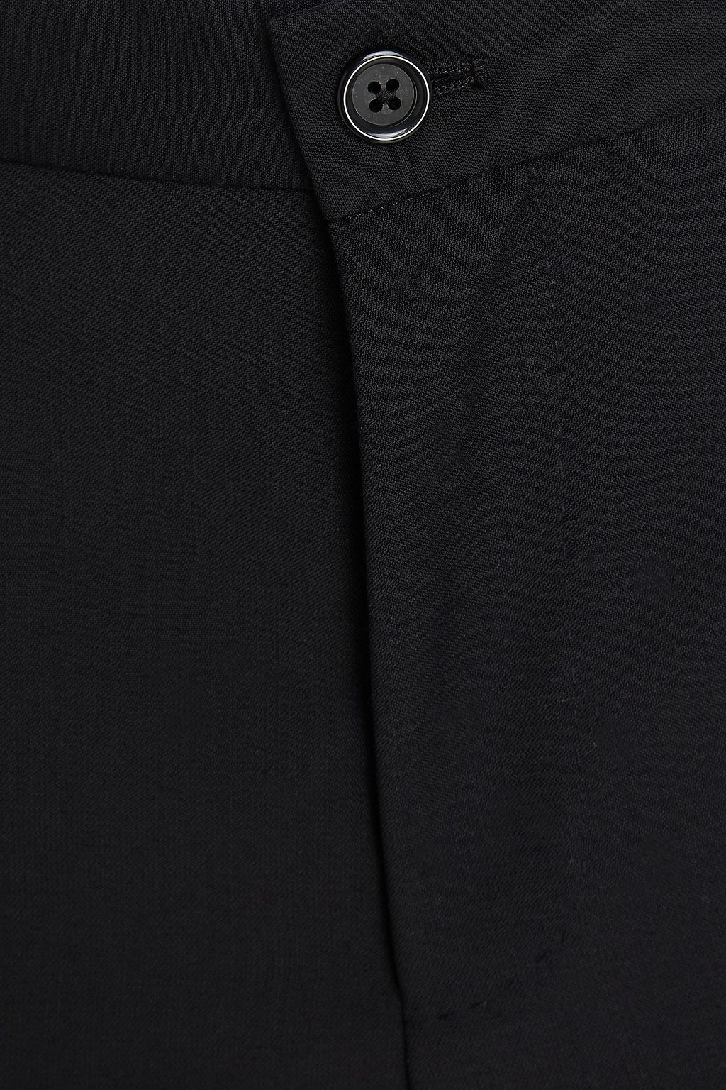 DOLCE&GABBANA Slim-fit wool pants