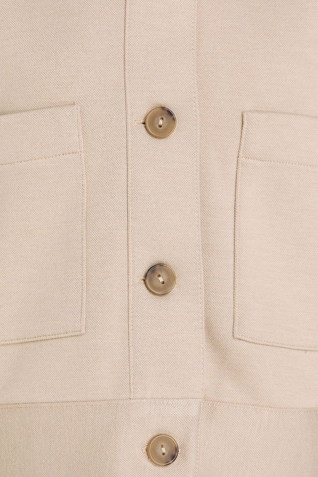 VINCE. Piqué jacket