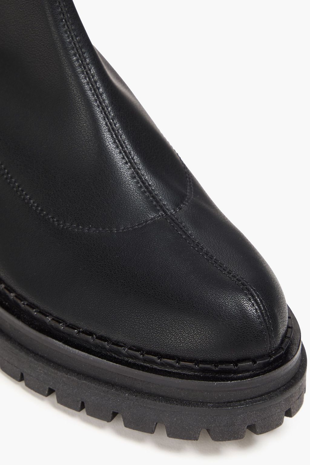 SERGIO ROSSI Glove sock boots